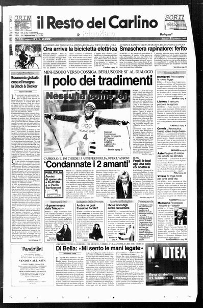 Il Resto del Carlino : giornale dell'Emilia